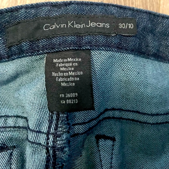 SKINNY FLARE CALVIN KLEIN JEANS. - Picture 3 of 10